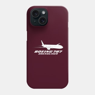 Boeing 787 Dreamliner Phone Case