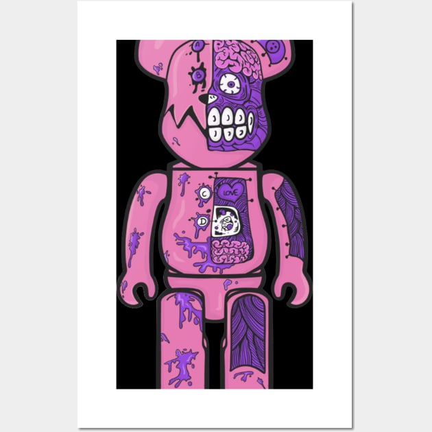 Bearbrick Posters