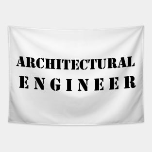 Architectural Engineer T-shitrs Tapestry