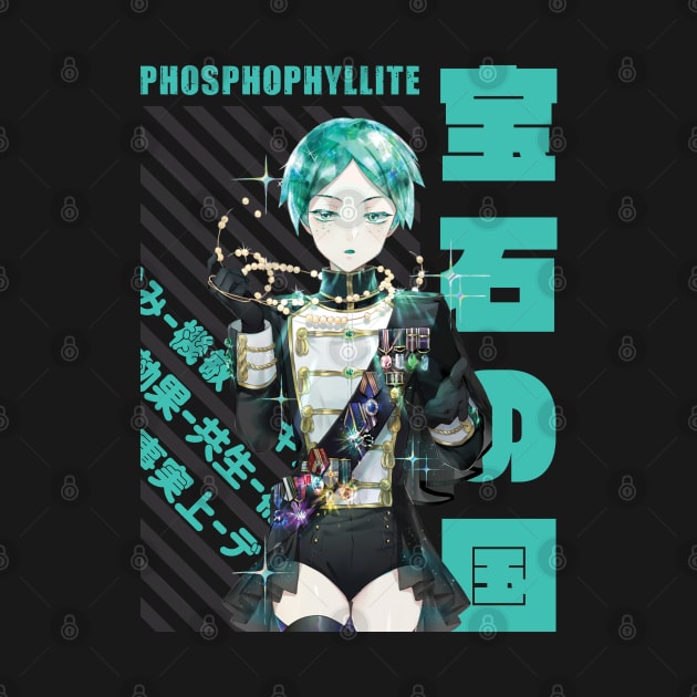 Houseki no Kuni - Phosphophyllite by Recup-Tout