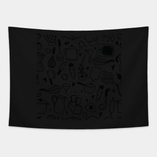 Kitchen Supplies Tapestry