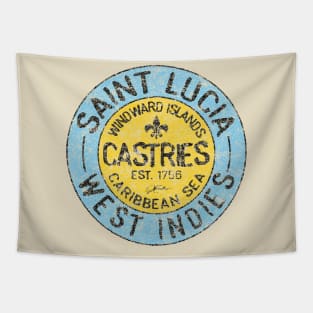 Castries, Saint Lucia, West Indies Tapestry