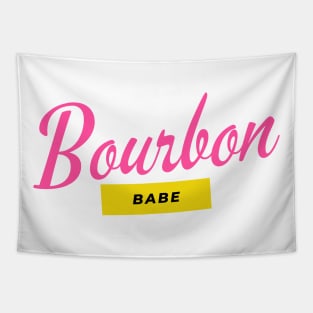 Bourbon Babe Tapestry