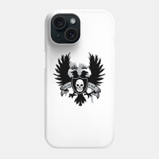 The king is dead Phone Case