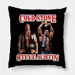 Cold Stone Steve Austin Pillow