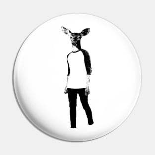 deer man Pin