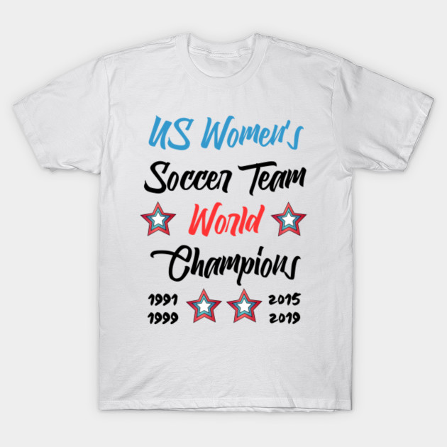 us women's soccer championship shirt