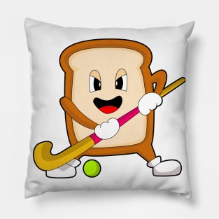 Bread Hockey Hockey stick Pillow