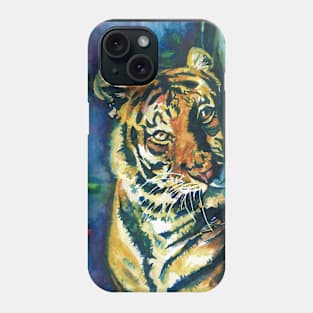 Tiger Under the Ocean Phone Case