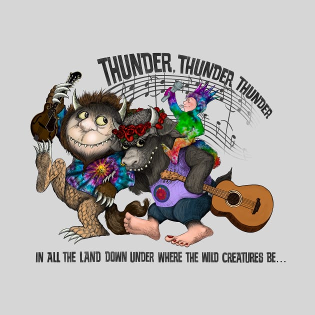 Wild Things/Thunder by Dowling Art & Design