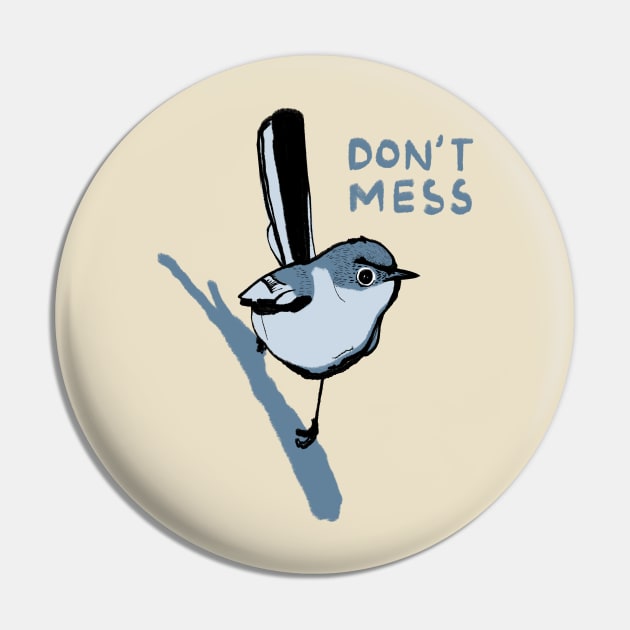 blue-gray gnatcatcher Pin by wally11