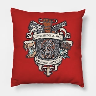 Paranormal Bureau Crest Pillow