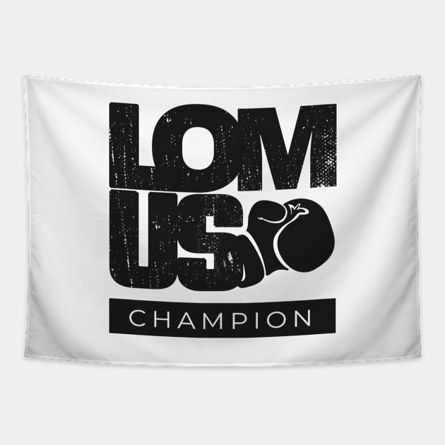 LOMUS - Lomachenko & Usyk are champions forever Tapestry by Yasna