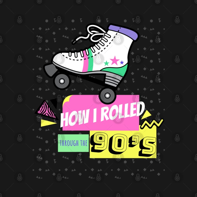 How I Rolled Through The 90s by TJWDraws