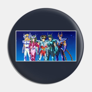 Knights of the zodiac Pin