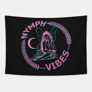 NYMPH VIBES Tapestry