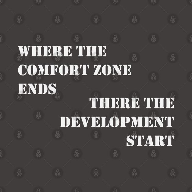 Comfort zone and development by Johka
