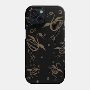 Cypriot Birds Illustration Phone Case