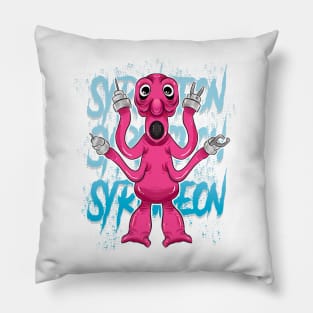 GARTEN OF BAN BAN FAN ART Pillow