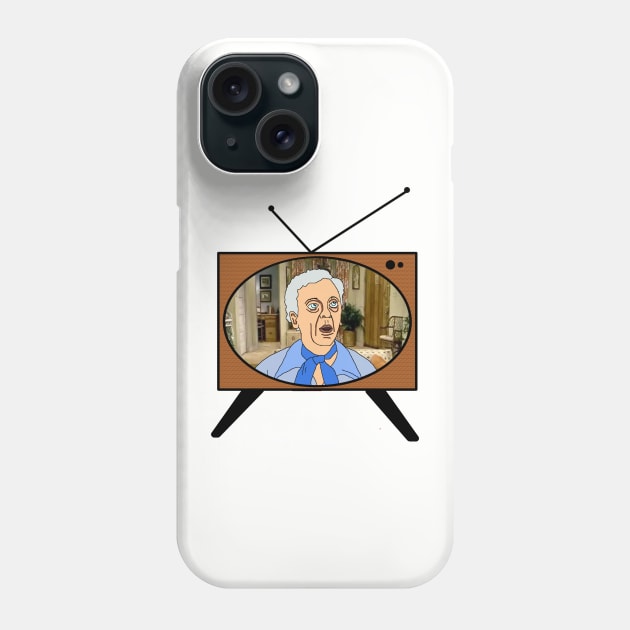 Mr Furley Phone Case by The Angry Possum