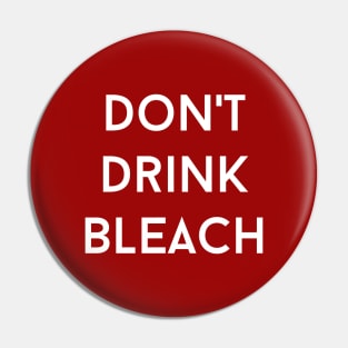 Don't Drink Beach Pin