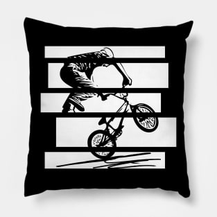 BMX rider Pillow