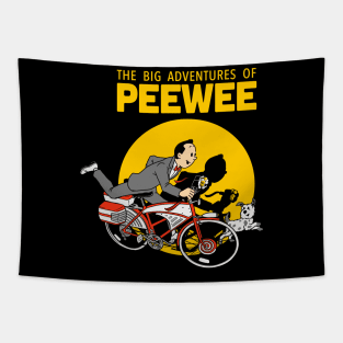 The Big Adventures of Pee Wee Tapestry