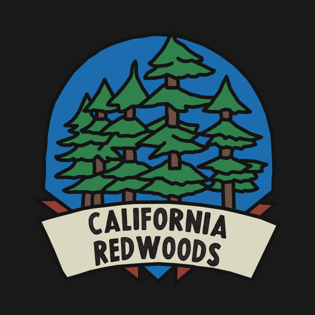 California Redwoods Decal by zsonn