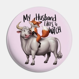 My husband likes to watch vixen bull rider Pin