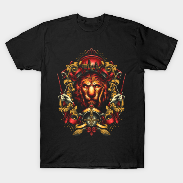 Discover House of the Brave - Wizard - T-Shirt