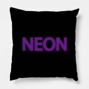 Neon Pillow