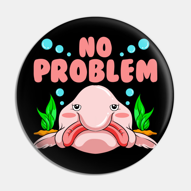 Blobfish Blob Face Sea Animal Pink Gift Idea - Blobfish - Magnet