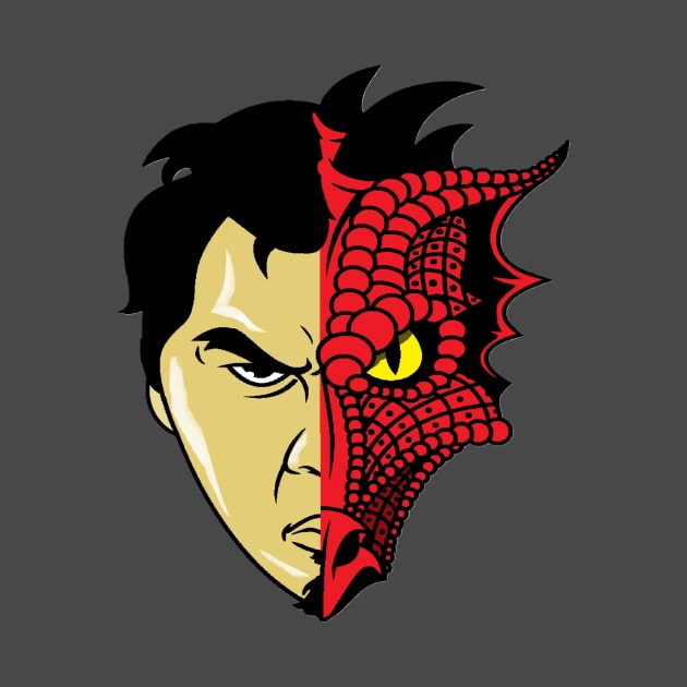 The Inner Dragon by 901wrestling