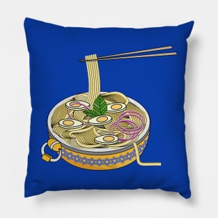 Noodle Bowl Pillow