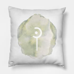 Final Fantasy XIV - Watercolor White Mage T-Shirt Pillow