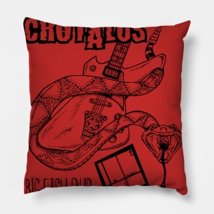 Concert Flyer Pillow