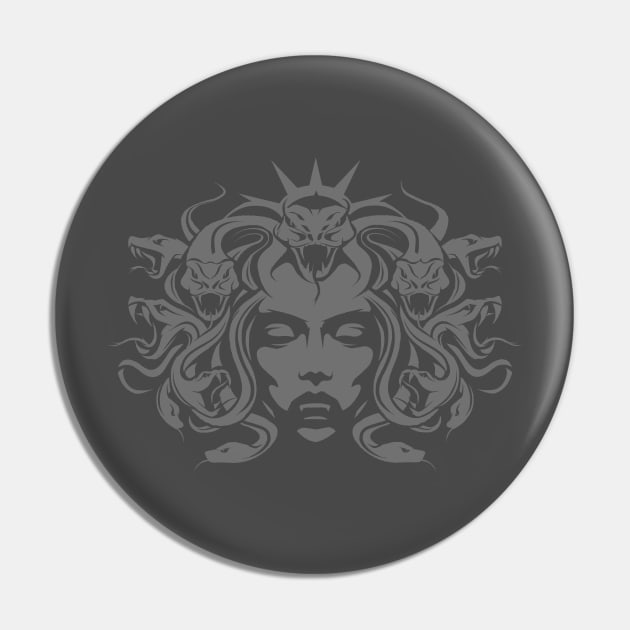 Medusa Pin by MadToys