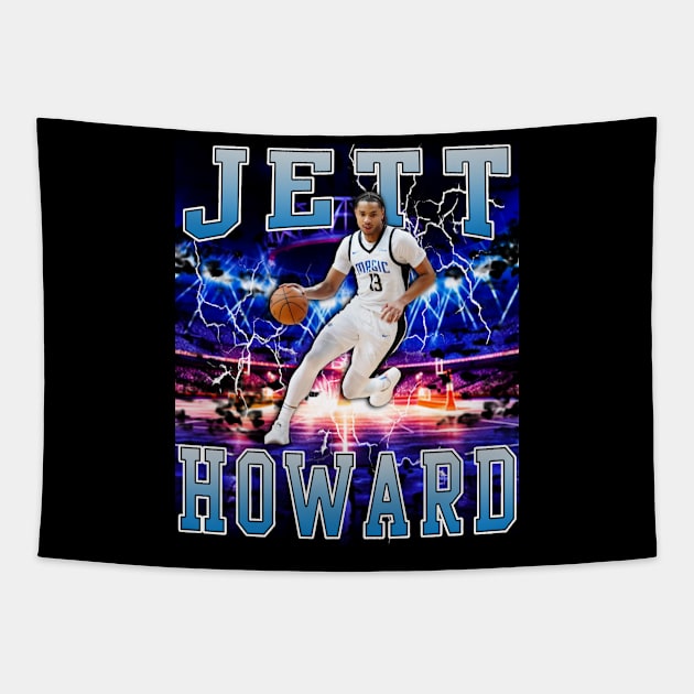 Jett Howard Tapestry by Gojes Art