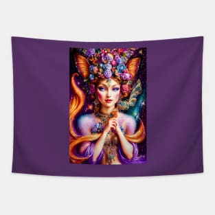 Mystical Princess Tapestry