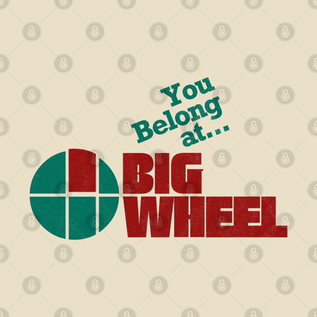 You belong at Fishers Big Wheel by Turboglyde