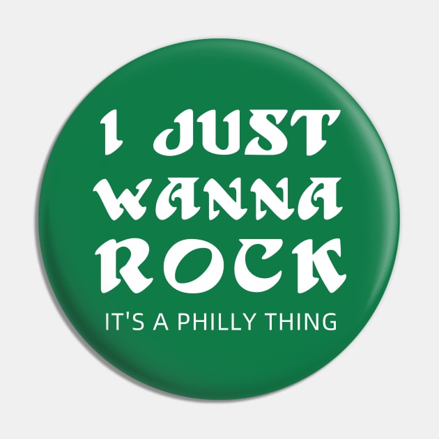 It's a Philly Thing Philadelphia Eagles Superbowl Pin by Mix Master Repeat