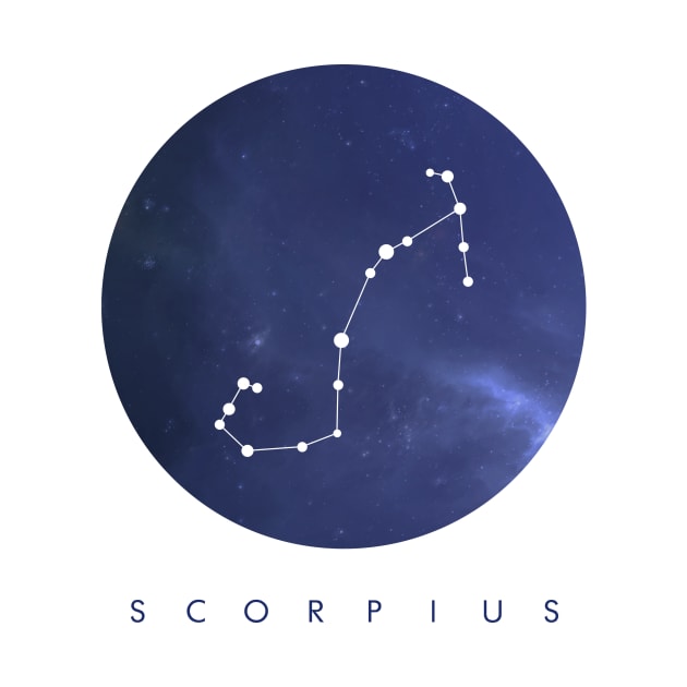 Scorpius (Scorpio) Constellation by clothespin