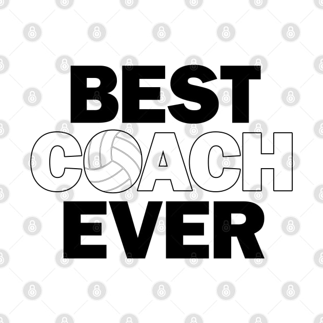 Volleyball BEST COACH EVER by Sports Stars ⭐⭐⭐⭐⭐