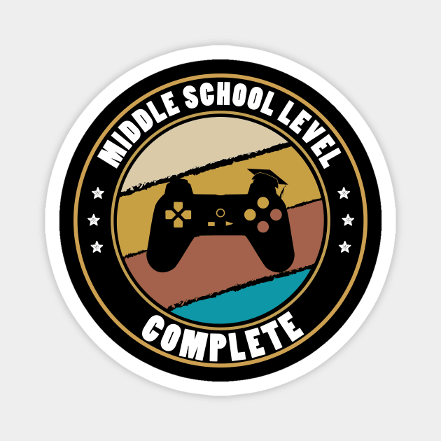 middle school level complete Magnet by farroukbouhali