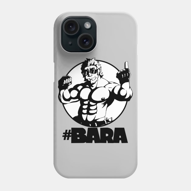 #BARA BW Design Phone Case by AniLover16