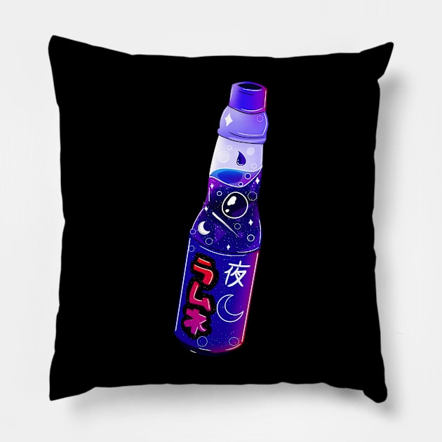 Night Ramune Pillow by Sonoyang