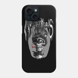 Scull with Top Hat Phone Case