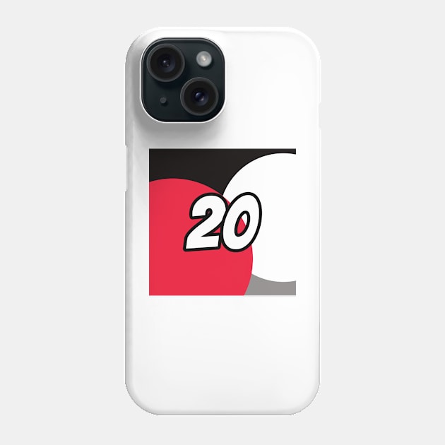 Niko Hulkenberg Coloured Circles - Driver Number Phone Case by GreazyL