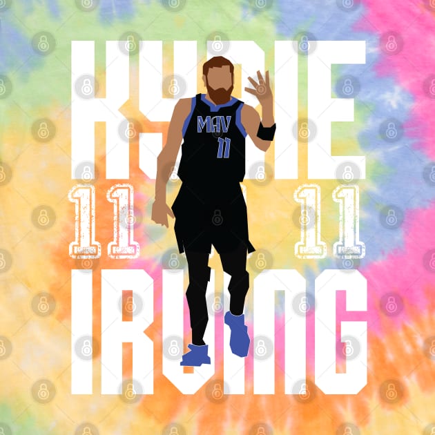 Kyrie irving by jote