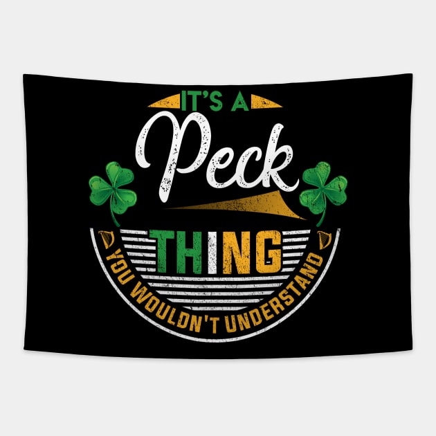It's A Peck Thing You Wouldn't Understand Tapestry by Cave Store